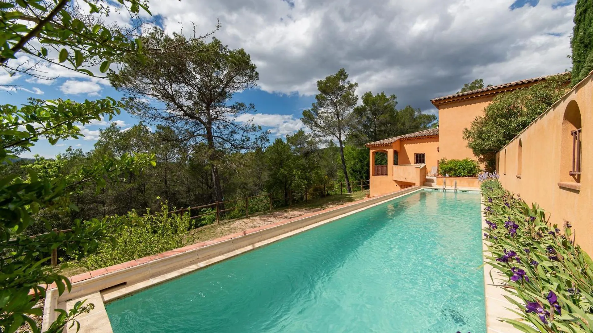 Soleil D'Azur - Joli Duplex Avec Piscine Privee Villa Barjols 0*,