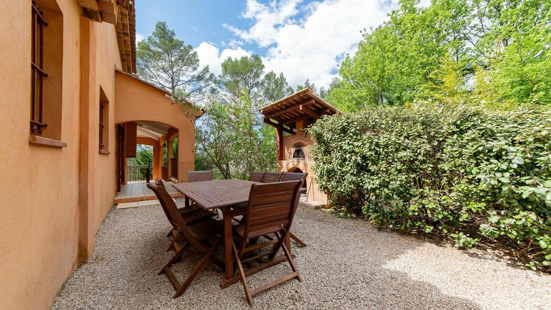 Holiday home Soleil D'Azur - Joli Duplex Avec Piscine Privee Villa Barjols